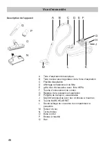 Предварительный просмотр 46 страницы Fakir Prestige C 240 Instructions For Use Manual