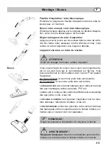 Предварительный просмотр 49 страницы Fakir Prestige C 240 Instructions For Use Manual