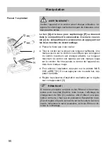 Предварительный просмотр 50 страницы Fakir Prestige C 240 Instructions For Use Manual