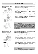 Предварительный просмотр 53 страницы Fakir Prestige C 240 Instructions For Use Manual