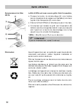 Предварительный просмотр 54 страницы Fakir Prestige C 240 Instructions For Use Manual