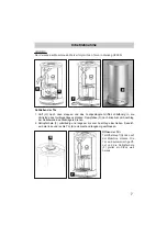 Preview for 7 page of Fakir Prestige EB Instructions For Use Manual