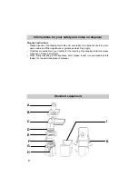 Preview for 8 page of Fakir Prestige FA Instructions For Use Manual