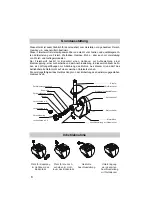 Preview for 6 page of Fakir Prestige FWO Instructions For Use Manual