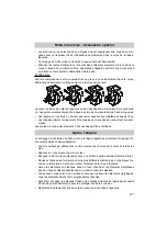 Preview for 21 page of Fakir Prestige FWO Instructions For Use Manual