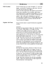 Preview for 15 page of Fakir prestige HL 300 Instructions For Use Manual