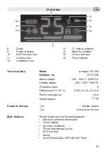 Preview for 35 page of Fakir prestige HL 300 Instructions For Use Manual