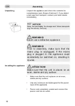 Preview for 36 page of Fakir prestige HL 300 Instructions For Use Manual