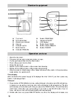 Preview for 10 page of Fakir Prestige KM Instructions For Use Manual