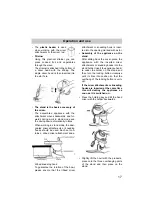 Preview for 17 page of Fakir Prestige MC Instructions For Use Manual