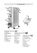 Preview for 2 page of Fakir Prestige RF-O9 TURBO PLUS Manual