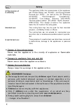 Preview for 24 page of Fakir prestige VC 29 Operating Instructions Manual