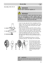 Preview for 29 page of Fakir prestige VC 29 Operating Instructions Manual