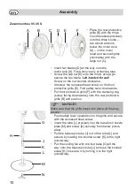 Preview for 30 page of Fakir prestige VC 29 Operating Instructions Manual