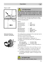 Preview for 31 page of Fakir prestige VC 29 Operating Instructions Manual