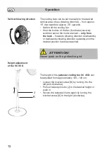 Preview for 32 page of Fakir prestige VC 29 Operating Instructions Manual