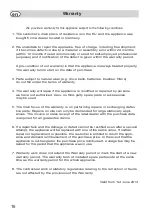 Preview for 36 page of Fakir prestige VC 29 Operating Instructions Manual