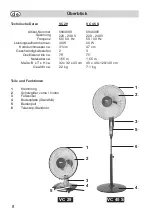 Preview for 8 page of Fakir prestige VC 45 S Operating Instructions Manual