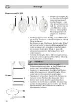 Preview for 10 page of Fakir prestige VC 45 S Operating Instructions Manual