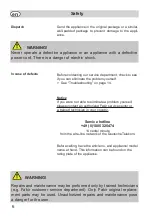 Preview for 26 page of Fakir prestige VC 45 S Operating Instructions Manual