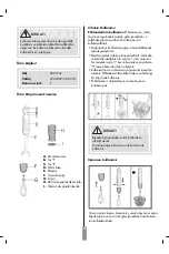 Preview for 4 page of Fakir Proline Instruction Manual