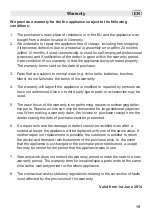 Preview for 41 page of Fakir QS 1200 Instructions For Use Manual