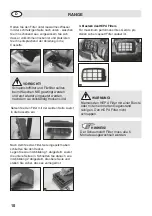 Предварительный просмотр 10 страницы Fakir RANGE Operating Instructions Manual