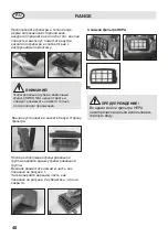 Предварительный просмотр 40 страницы Fakir RANGE Operating Instructions Manual