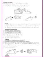 Предварительный просмотр 6 страницы Fakir RC1200 Instruction Manual