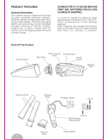 Предварительный просмотр 8 страницы Fakir RC1200 Instruction Manual