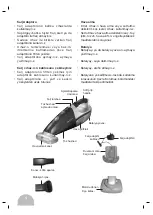 Предварительный просмотр 4 страницы Fakir RCT 108 Instruction Manual