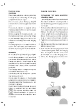 Предварительный просмотр 11 страницы Fakir RCT 108 Instruction Manual