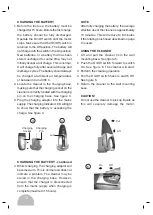 Предварительный просмотр 12 страницы Fakir RCT 108 Instruction Manual