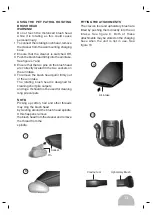 Предварительный просмотр 13 страницы Fakir RCT 108 Instruction Manual