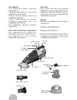 Предварительный просмотр 4 страницы Fakir RCT 122 Turbo Instruction Manual