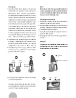 Предварительный просмотр 6 страницы Fakir RCT 122 Turbo Instruction Manual