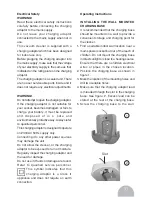 Предварительный просмотр 11 страницы Fakir RCT 122 Turbo Instruction Manual