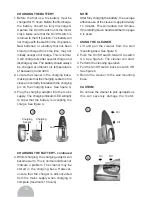 Предварительный просмотр 12 страницы Fakir RCT 122 Turbo Instruction Manual