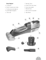 Предварительный просмотр 5 страницы Fakir RCT109 Cyclonic Instruction Manual