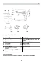 Preview for 39 page of Fakir RETROPLEX User Manual