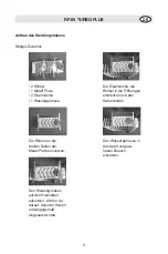 Preview for 9 page of Fakir RF-09 TURBO PLUS Manual