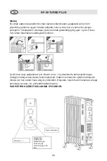 Preview for 26 page of Fakir RF-09 TURBO PLUS Manual