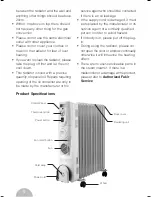 Preview for 8 page of Fakir RF11 Instruction Manual