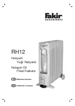 Fakir RH12 Instruction Manual preview