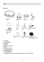 Предварительный просмотр 12 страницы Fakir Robert II User Manual