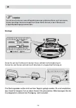 Предварительный просмотр 14 страницы Fakir Robert II User Manual