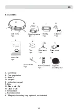 Предварительный просмотр 35 страницы Fakir Robert II User Manual