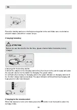 Предварительный просмотр 38 страницы Fakir Robert II User Manual