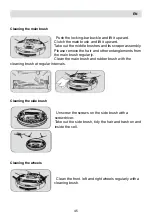 Предварительный просмотр 45 страницы Fakir Robert II User Manual