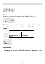 Предварительный просмотр 61 страницы Fakir Robert II User Manual